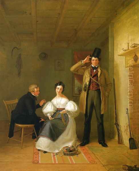 The Sportsman's Last Visit by William Sidney Mount