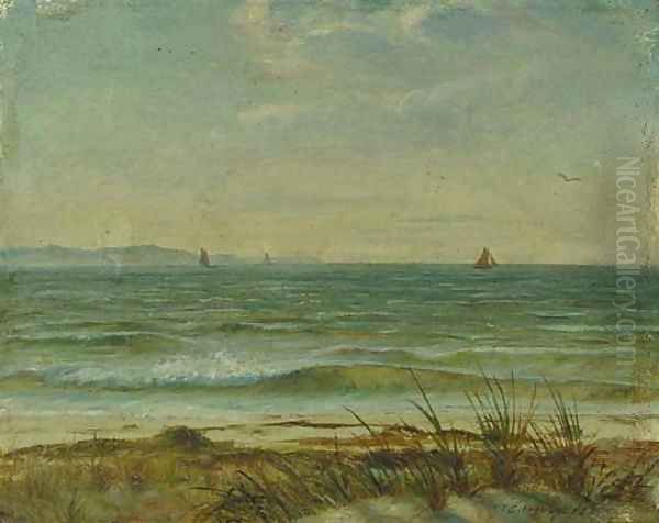 Along the North Shore, Long Island by William Sidney Mount