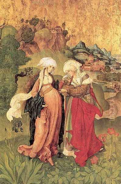 The Visitation 1506 by Master M.S.