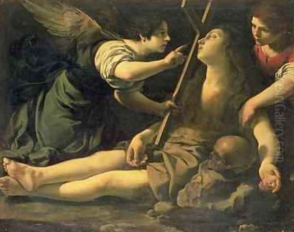 The Death of St Mary Magdalene by Rutilio Manetti