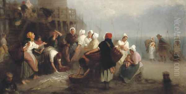 The Fish Market - Make Your Bid by John Morgan