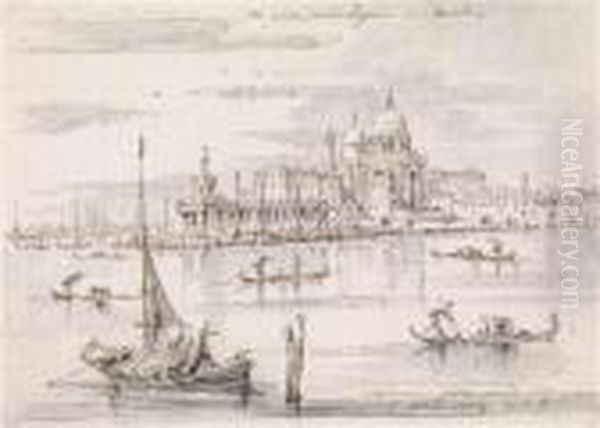 In Venice by Francesco Guardi