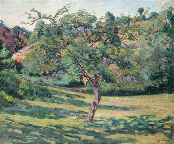 Paysage De La Creuse by Armand Guillaumin