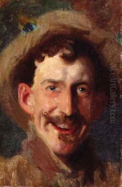 Self Portrait by Frederick William MacMonnies