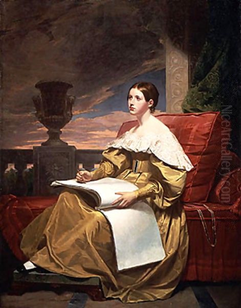 Susan Walker Morse (The Muse) by Samuel Finley Breese Morse