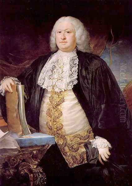 Provost Andrews by Anton von Maron