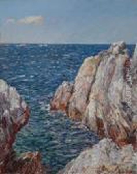 Rocks, Isles Of Shoals by Frederick Childe Hassam