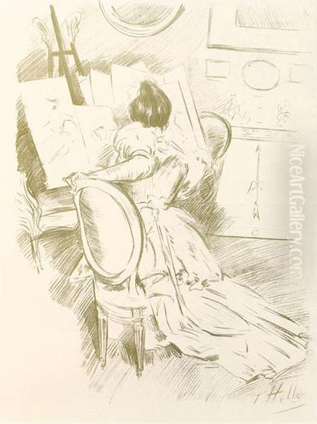 Ed. Sagot, Estampes Et Affiches Illustrees. by Paul Cesar Helleu