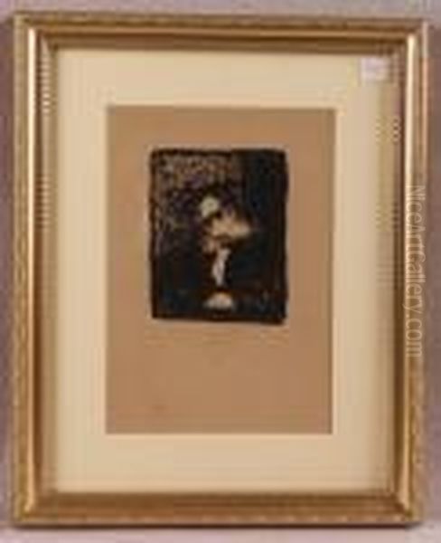 Two Sided Drawing by Robert Henri