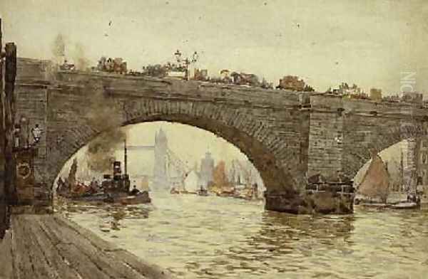 London Bridge by Herbert Menzies Marshall