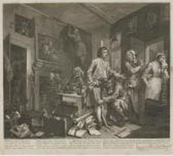 Original Works Of Hogarth by William Hogarth