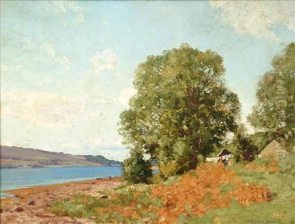 Near Inverary Onloch Fyne by George Houston