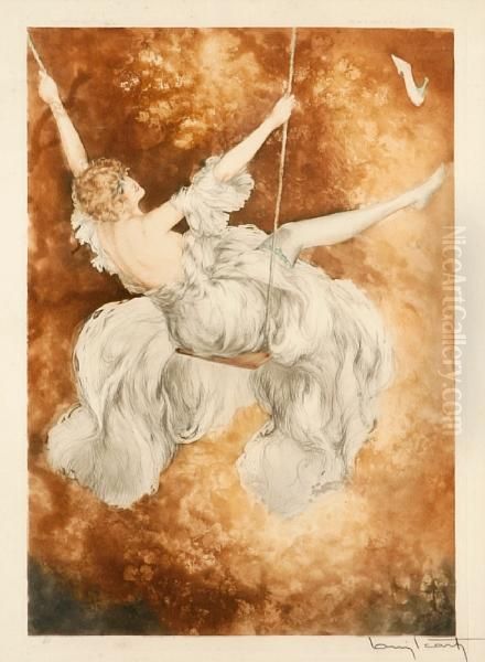 Swing by Louis Icart