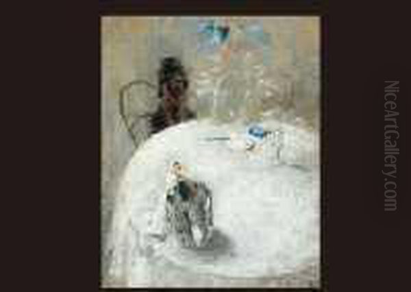 Hospitality by Louis Icart