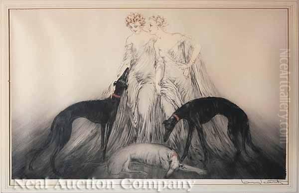 Coursing Iii by Louis Icart