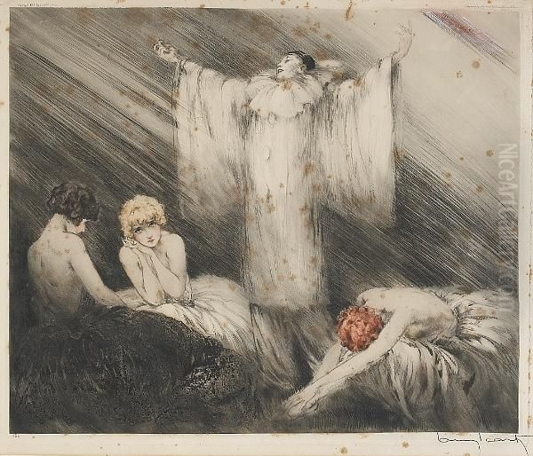 Poem by Louis Icart