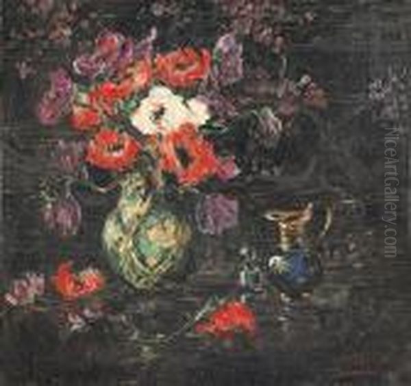 Floral Still Life by Armand Jamar