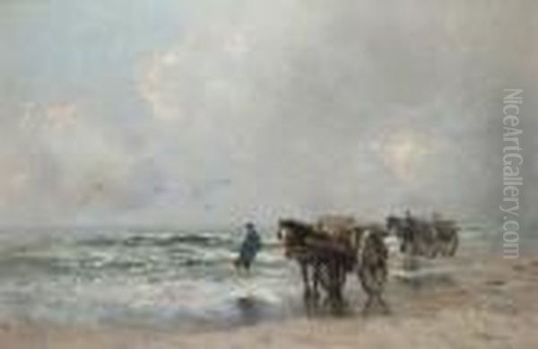 Harvesting The Sea by Willem George Fred. Jansen