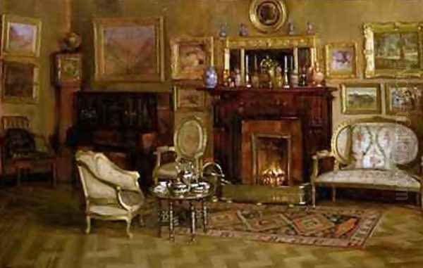 An Interior by Maud Hall Neale