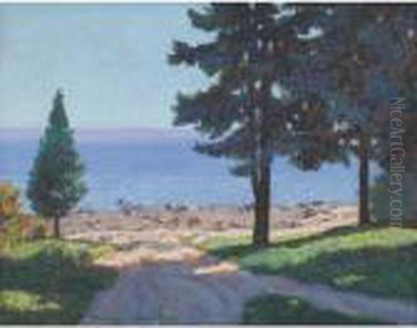 Autumn Sunlight, Georgian Bay by Franz Hans Johnston