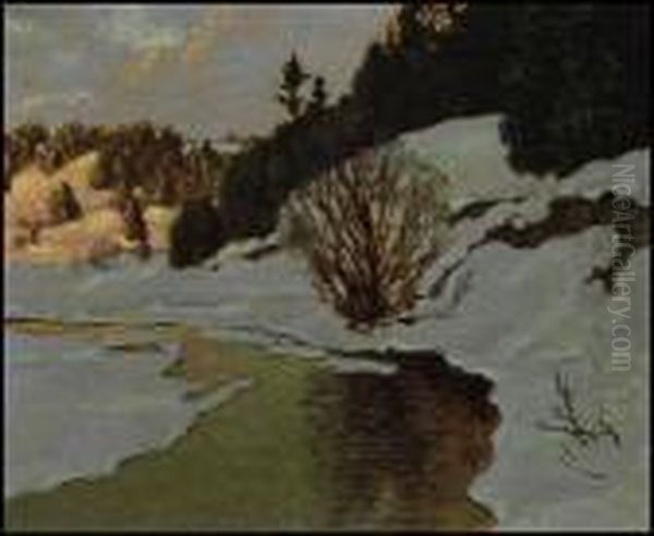 Roseate Gleam, York Mills Valley by Franz Hans Johnston