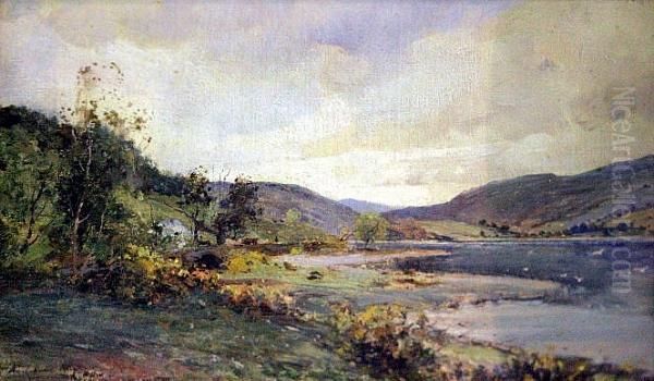 River Landscape by Archibald Kay