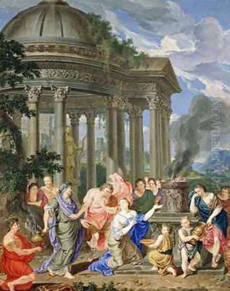 Sacrifice of Iphigenia by Richard van Orley