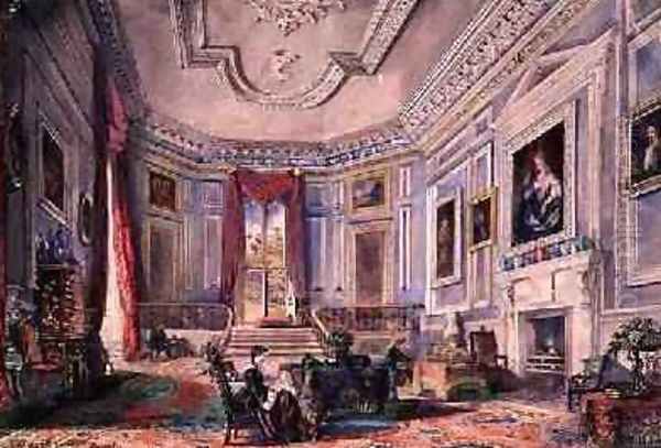 Lulworth Castle Dorset by Rebecca Dulcibella Orpen