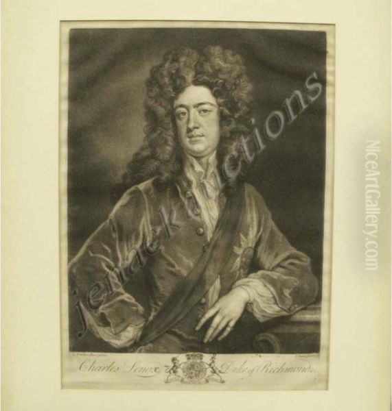 Charles Lenosc-duke Of Richmond by Sir Godfrey Kneller