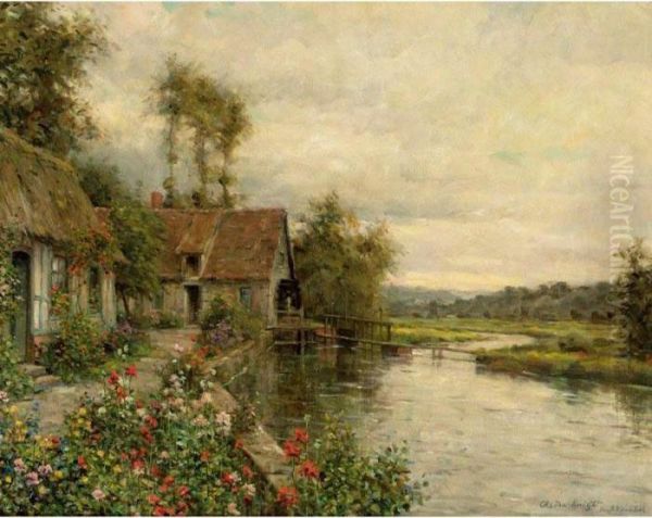 Above The Mill by Louis Aston Knight