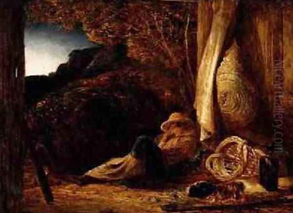 The Sleeping Shepherd, 1834 by Samuel Palmer