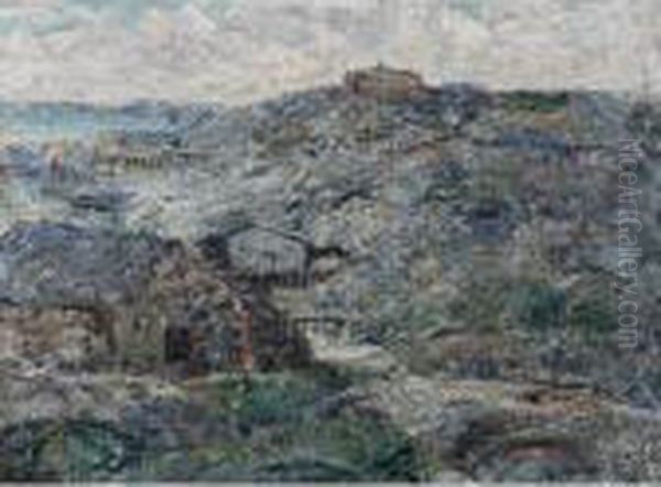 Peggy's Cove, Nova Scotia by Ernest Lawson