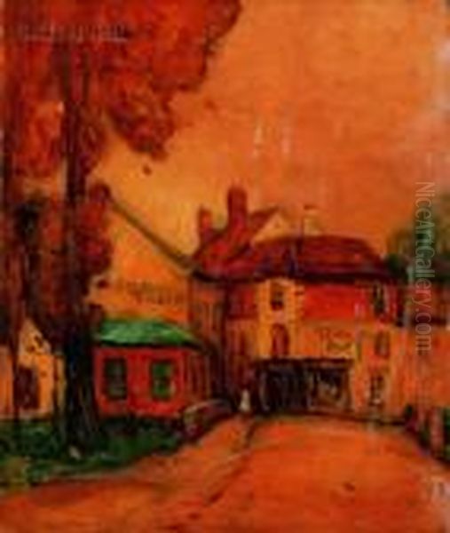 Street View by Robert Henry Logan