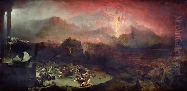 Armageddon, 1852 by Joseph Paul Pettit