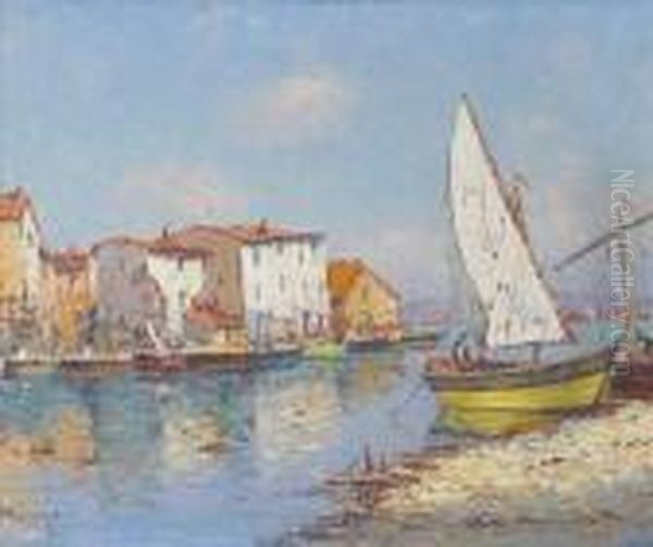 Le Petit Port De Martigues by Vincent Manago