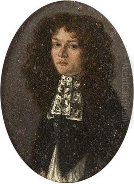 Portrait De Gentilhomme by Carlo Maratta or Maratti