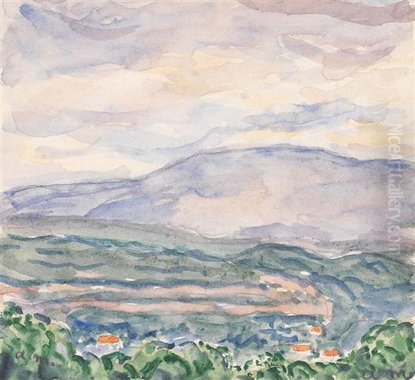 Paysage by Albert Marquet