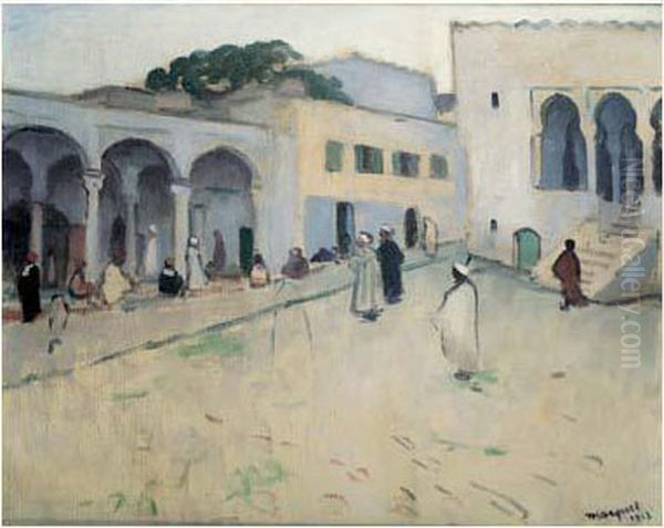 Tanger : Le Palais De Justice by Albert Marquet