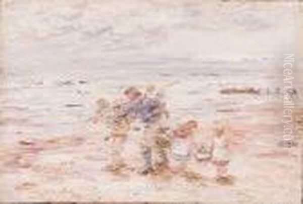 Home From The Sea by William McTaggart