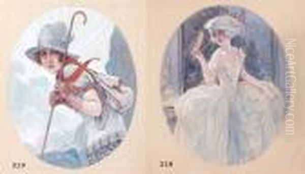 Le Bal Costume by Maurice Milliere