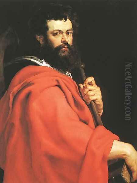 St James the Apostle 1612-13 by Peter Paul Rubens