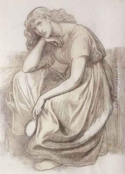 Desdemona by Dante Gabriel Rossetti