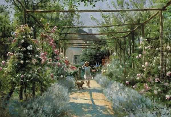 The Scented Path by Peder Mork Monsted