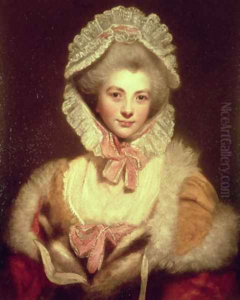 Countess Lavinia Spencer 1762-1831 1781-2 by Sir Joshua Reynolds