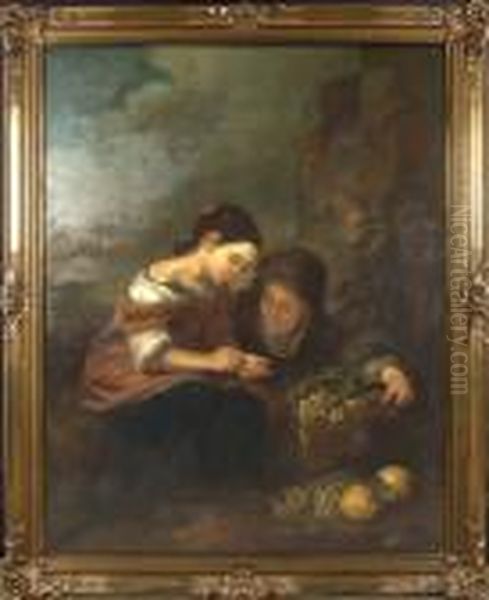 The Little Fruit Seller by Bartolome Esteban Murillo