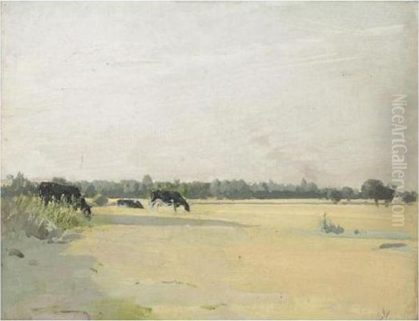 Meadows by William Nicholson