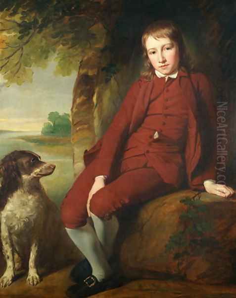 Master Ward by George Romney