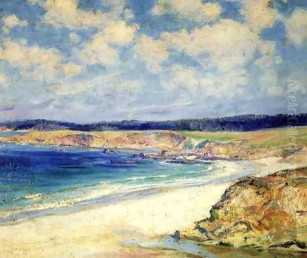 Carmel Beach by Guy Rose