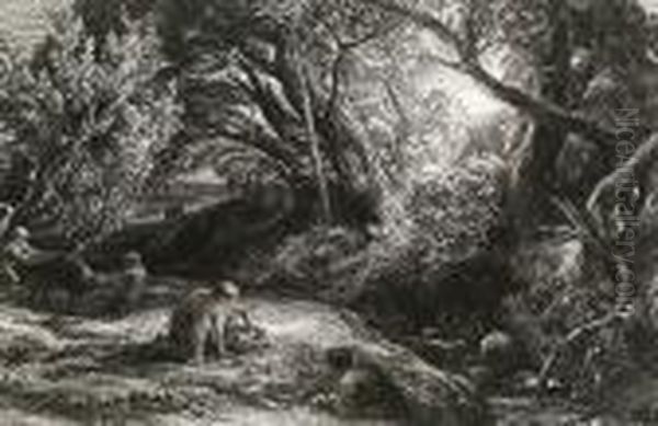 Morning Of Life (lister 10) by Samuel Palmer