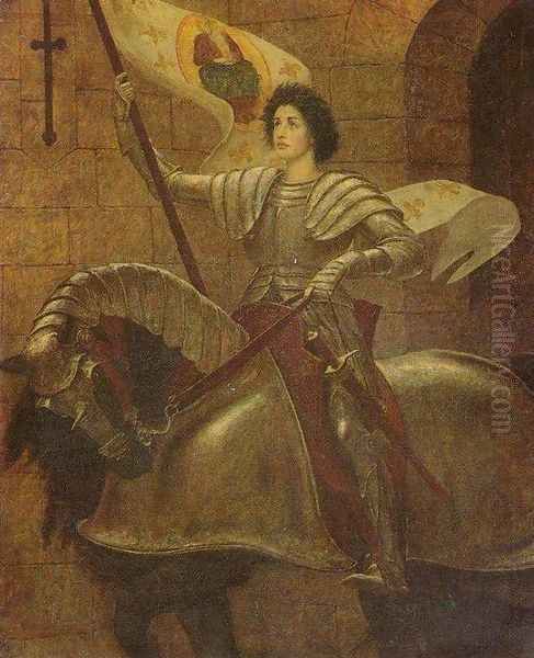 Joan of Arc by Sir William Blake Richmond